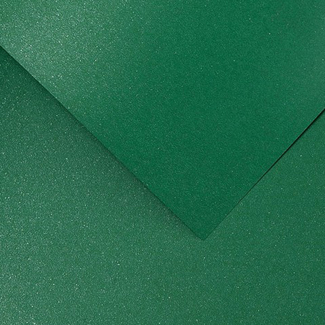 Carton decorativ GPapieru A4 Mika verde metalic,1 foaie