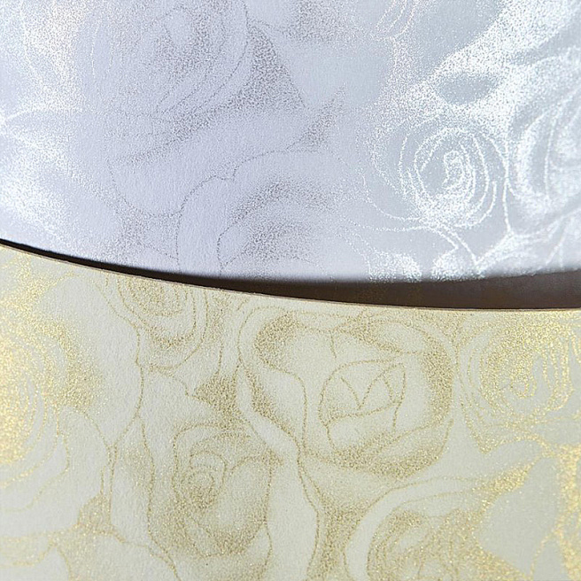 Carton decorativ GPapieru A3 ROSES, cream,1 foaie
