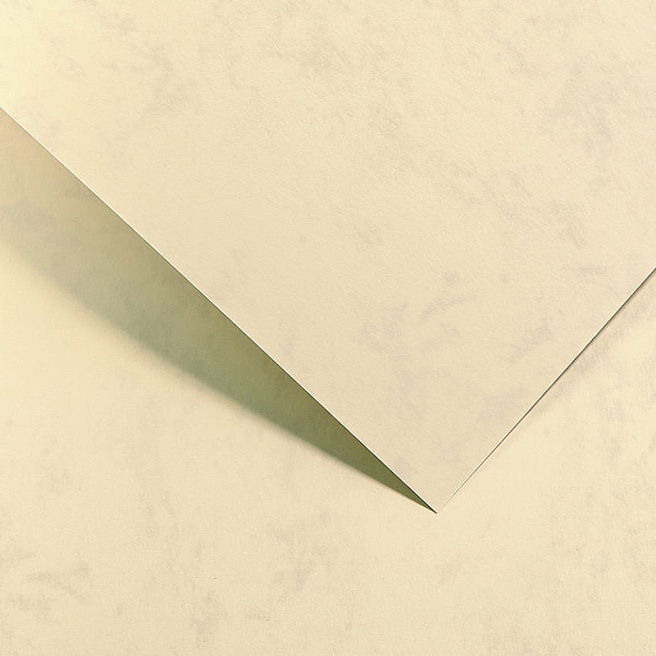 Дизайнерский картон GPapieru A4 MARBLE, кремовый,1 лист, 220гр