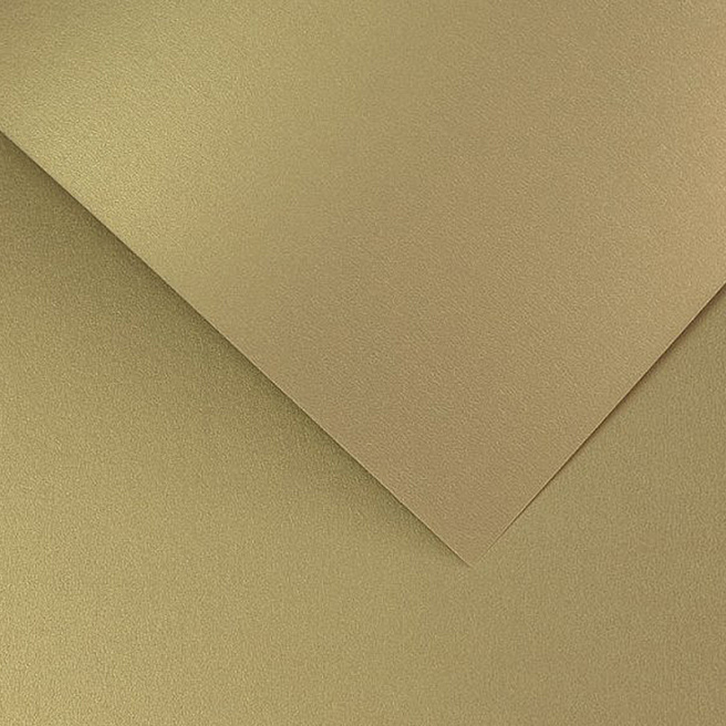 Дизайнерский картон GPapieru A3 MILLENIUM золотой,1 лист