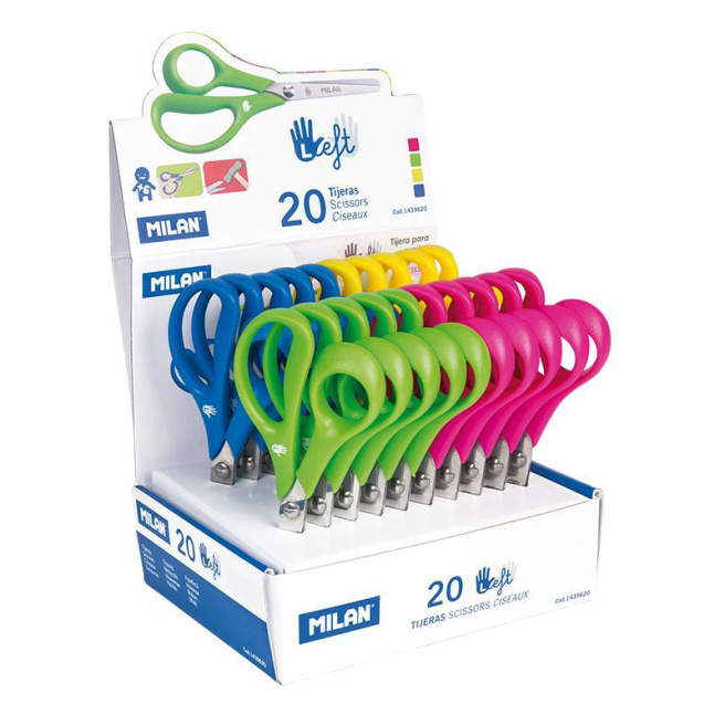 Foarfece MILAN 14 cm, assorti