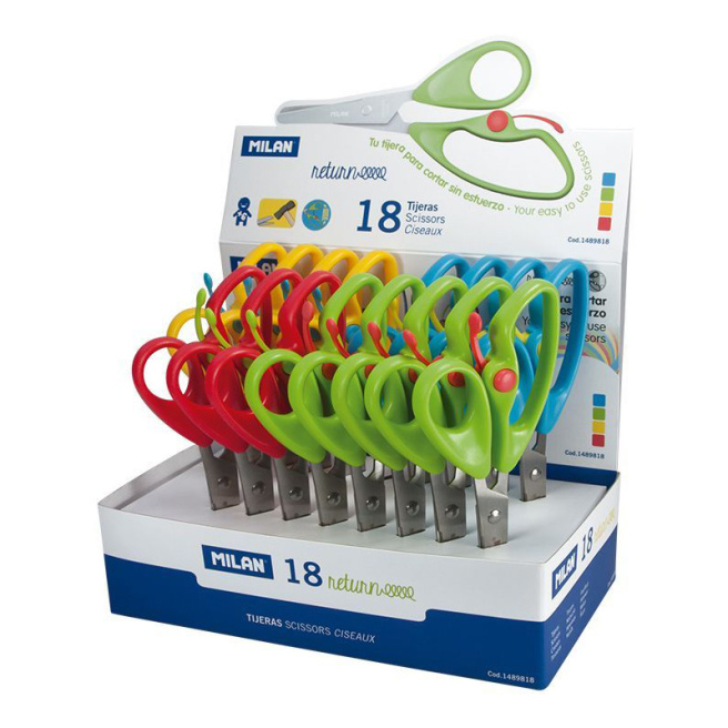 Foarfece MILAN 14cm, assorti