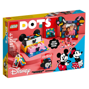 Конструктор LEGO DOTS Mickey Mouse & Minnie Mouse Back-to-School Project Box