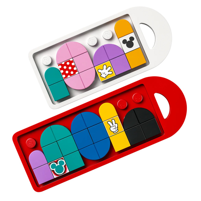 Constructor LEGO DOTS Mickey Mouse & Minnie Mouse Back-to-School Project Box