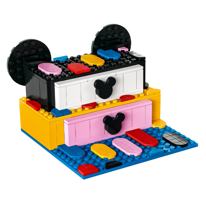 Constructor LEGO DOTS Mickey Mouse & Minnie Mouse Back-to-School Project Box