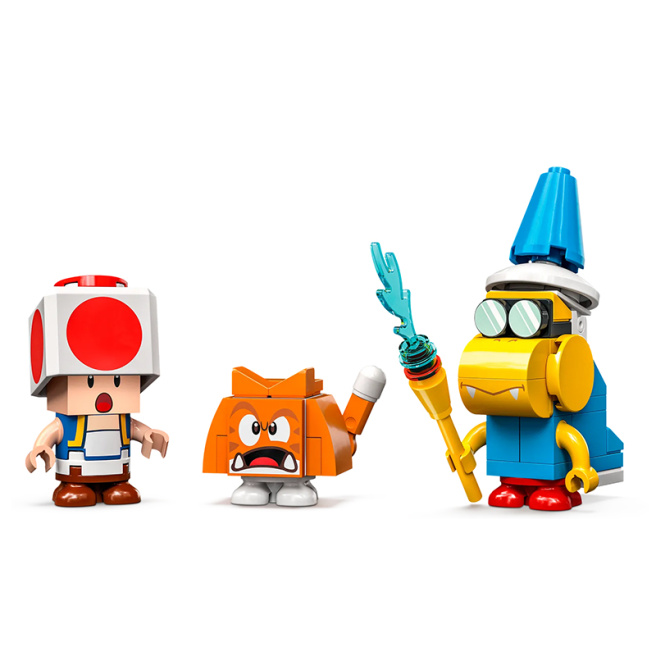 Constructor LEGO Super Mario Cat Peach Suit and Frozen Tower Expansion Set