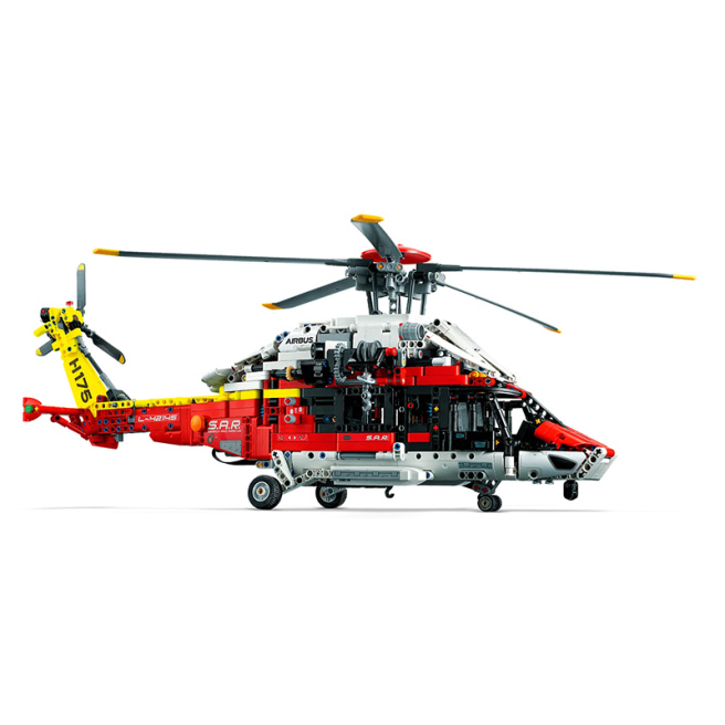 Constructor LEGO Technic Airbus H175 Rescue Helicopter