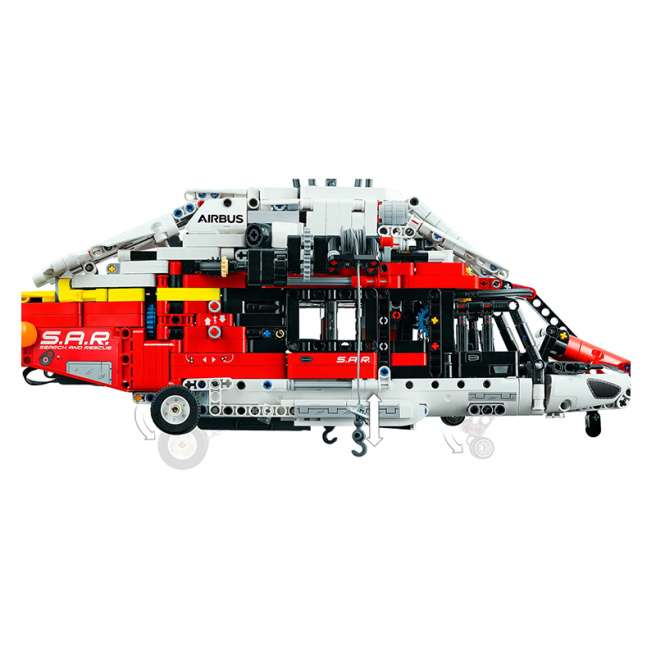 Constructor LEGO Technic Airbus H175 Rescue Helicopter