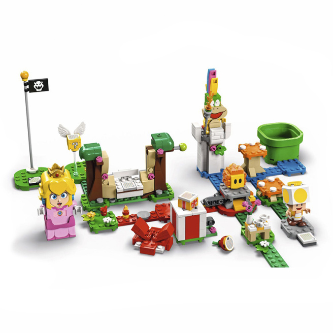Конструктор LEGO Super Mario Adventures with Peach Starter Cours