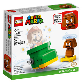 Конструктор LEGO Super Mario Goomba’s Shoe Expansion Set