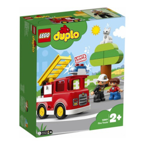 Constructor LEGO DUPLO Fire Truck