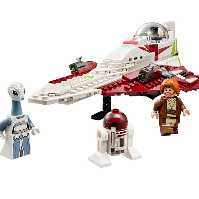 Constructor LEGO Star Wars Obi-Wan Kenobi’s Jedi Starfighter