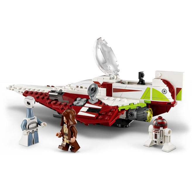 Constructor LEGO Star Wars Obi-Wan Kenobi’s Jedi Starfighter