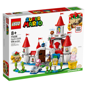 Конструктор LEGO Super Mario Peach’s Castle Expansion Set