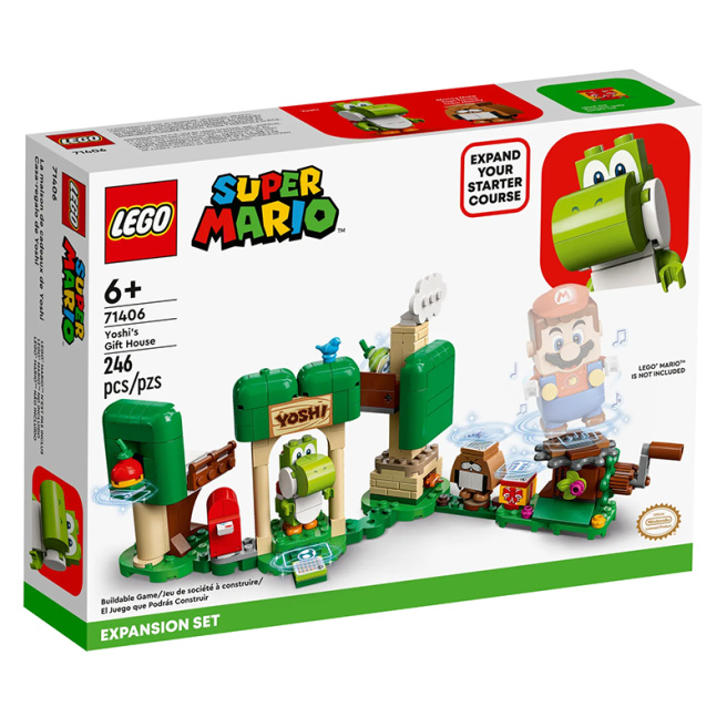 Constructor LEGO Super Mario Yoshi’s Gift House Expansion Set