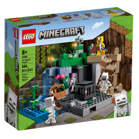 Constructor LEGO Minecraft The Skeleton Dungeon