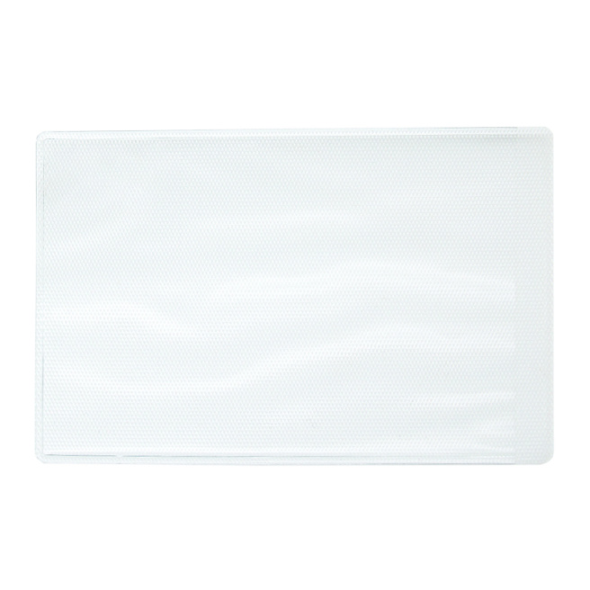 Învelitoare PVC pentru card, verticală