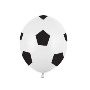 Balon "Fotbal", alb