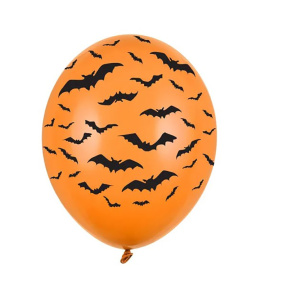 Balon Liliac, Halloween, oranj