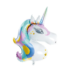 Balon folie figurină Unicorn