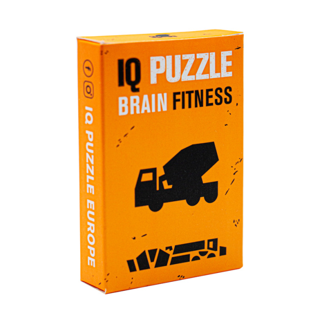 IQ Puzzle "Camion de beton"