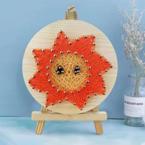 Set pentru creație String Art "Soare"