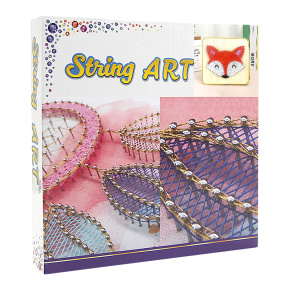 Set pentru creație String Art "Vulpe"