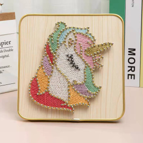 Set pentru creație String Art "Unicorn"