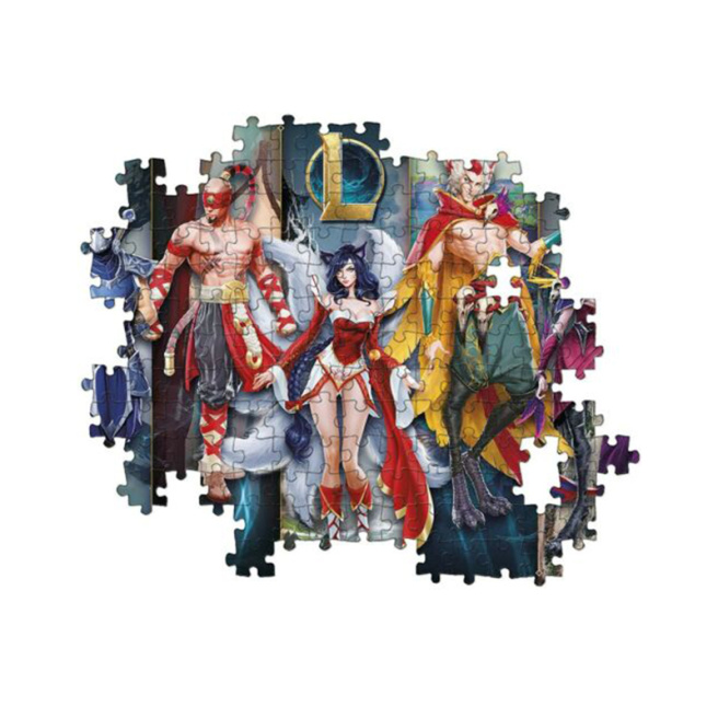 Puzzle 1000 League of Legends Clementoni