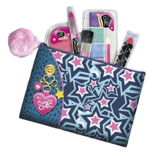 Набор для макияжа в сумочке Crazy Chic Clementoni