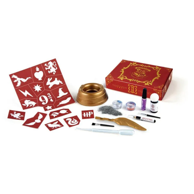 Set de creație Tattoo Station "Wizarding World Harry Potter", Clementoni