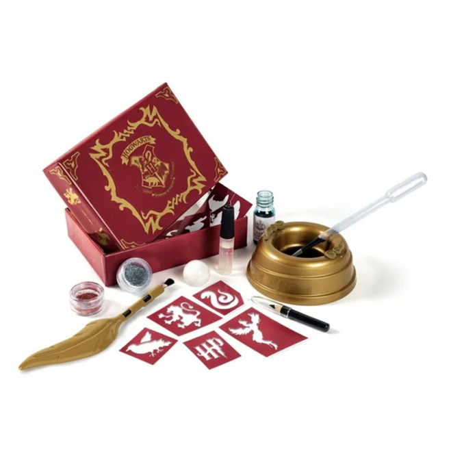 Set de creație Tattoo Station "Wizarding World Harry Potter", Clementoni