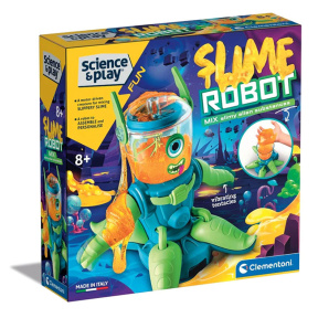 Слайм Робот Science & Play Clementoni