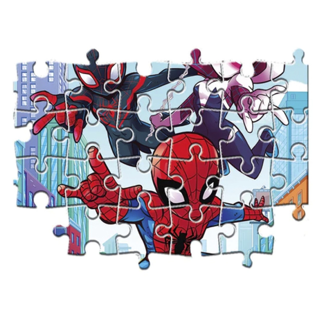 Puzzle 2in1 Marvel Super Hero Clementoni