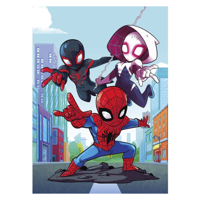 Puzzle 2in1 Marvel Super Hero Clementoni