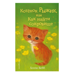 Котёнок Рыжик, или Как найти сокровище