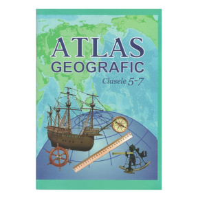 Atlas geografic cl.5-7