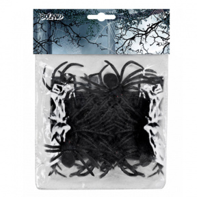 Set păianjen 12 buc. (5x6cm) Halloween