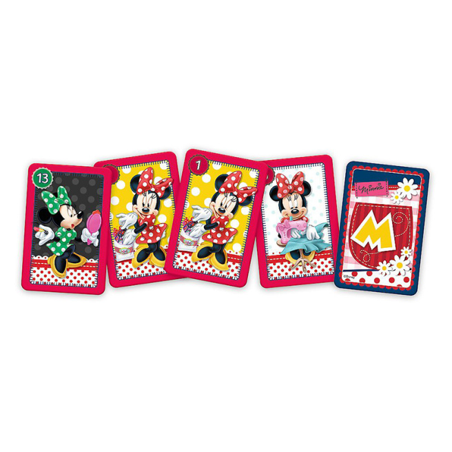 Cărți de joc  "Minnie Mouse"