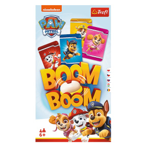 Игра настольная "Boom Boom. Щенячий патруль"