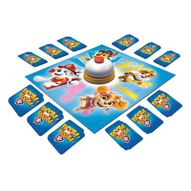 Joc de masă "BOOM BOOM Paw Patrol"