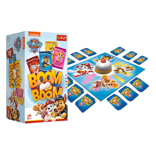 Joc de masă "BOOM BOOM Paw Patrol"