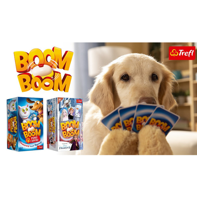 Joc de masă "BOOM BOOM Paw Patrol"