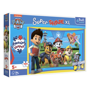 Щенки друзья Paw Patrol, 104 элемента XL