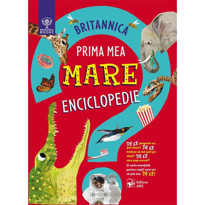 Prima mea mare enciclopedie Britannica