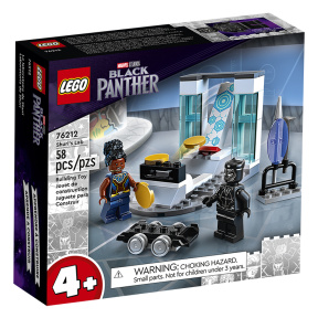 Constructor LEGO MARVEL Super Heroes-Laboratorul lui Shuri