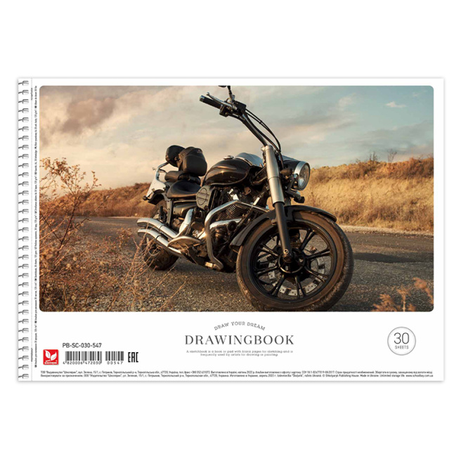 Album pentru desen MOTORS, 30 foi