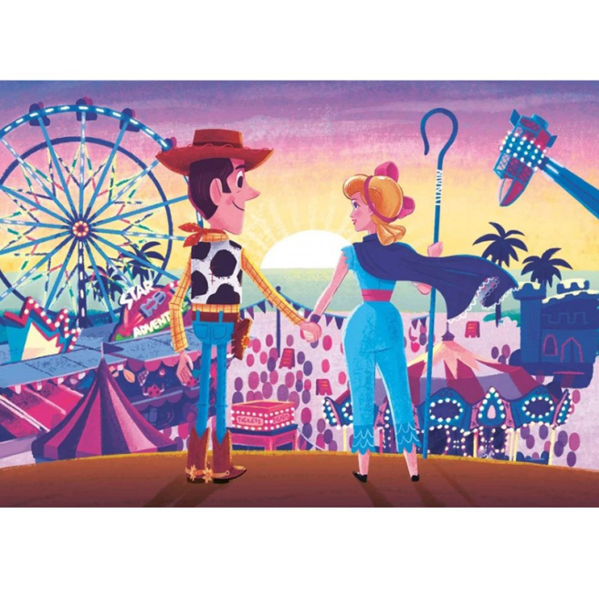 Пазлы Clementoni ”60”, Disney Pixar