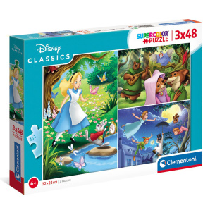 Puzzle-uri Clementoni ”144”, Disney Classics