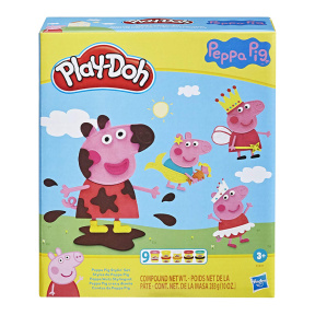 Игровой набор Play Doh Peppa Pig